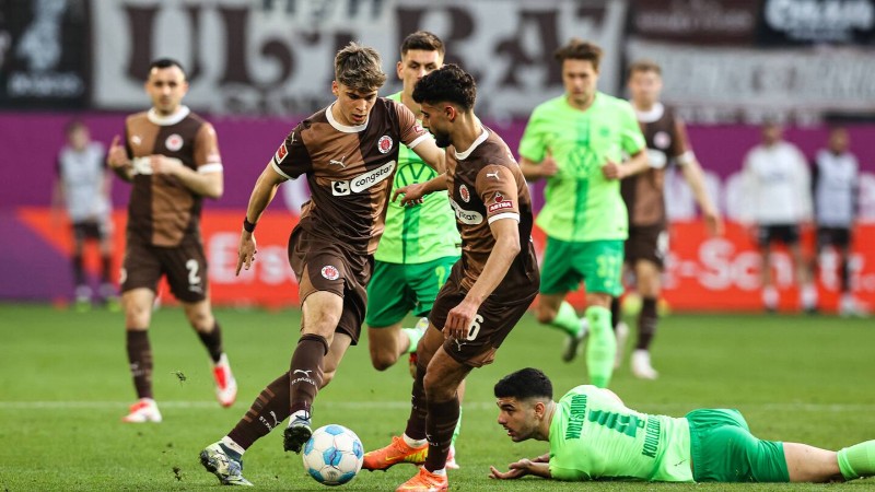 Soi Kèo St. Pauli Vs Wolfsburg 20h30 16/05 - Bundesliga 2 St. Pauli đại chiến với Wolfsburg